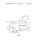 PROCESS FOR RECOVERING PHENOL FROM A BPA WASTE STREAM diagram and image