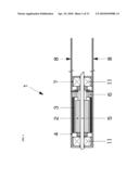 MOTOR AND ENDOSCOPE PROBE EQUIPPED WITH MOTOR diagram and image