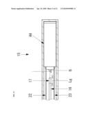 MOTOR AND ENDOSCOPE PROBE EQUIPPED WITH MOTOR diagram and image