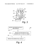 EMG measured during controlled hand movement for biometric analysis, medical diagnosis and related analysis diagram and image