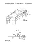 WASTE RECEPTACLE AND ATTACHMENT MEANS THEREFOR diagram and image