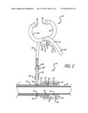 WASTE RECEPTACLE AND ATTACHMENT MEANS THEREFOR diagram and image