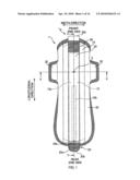 ABSORBENT ARTICLE AND ABSORBENT BODY diagram and image