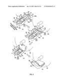 ABSORBENT ARTICLE AND ABSORBENT BODY diagram and image