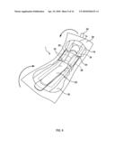 ABSORBENT ARTICLE AND ABSORBENT BODY diagram and image