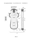 ABSORBENT ARTICLE AND ABSORBENT BODY diagram and image