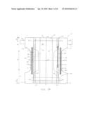 Absorbent Article Having a Multi-Dimensionally Contoured Barrier Cuff diagram and image