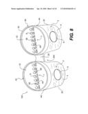 CONTACT LENS CASES FOR DELIVERY OF OPHTHALMIC AGENTS diagram and image