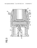 CONTROLLED FORCE MECHANISM FOR A FLUID CONNECTOR diagram and image