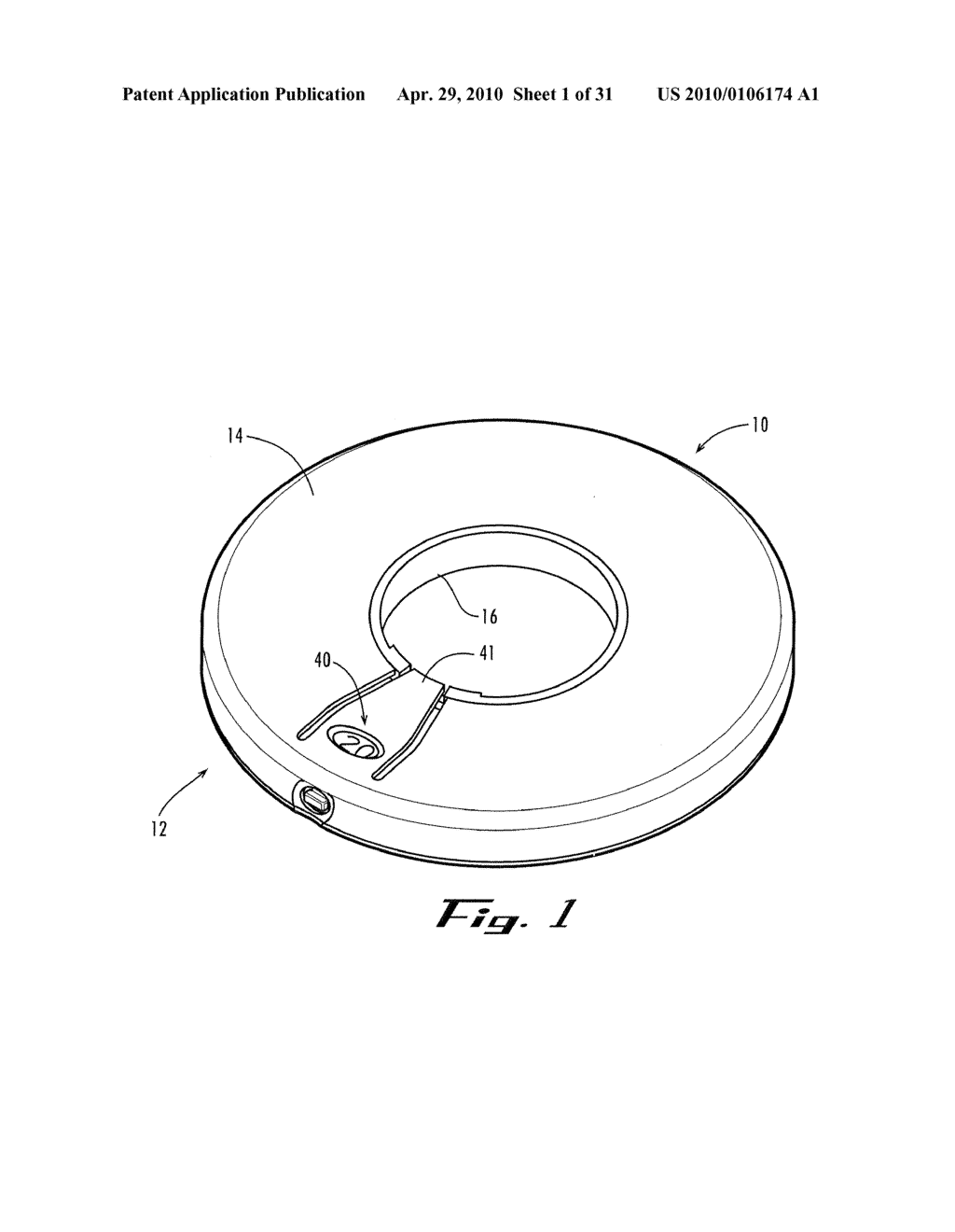 LANCING DEVICE AND MULTI-LANCET CARTRIDGE - diagram, schematic, and image 02