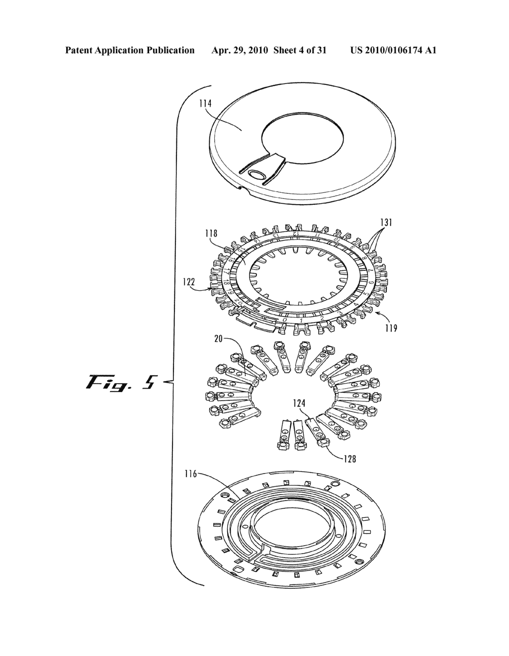 LANCING DEVICE AND MULTI-LANCET CARTRIDGE - diagram, schematic, and image 05