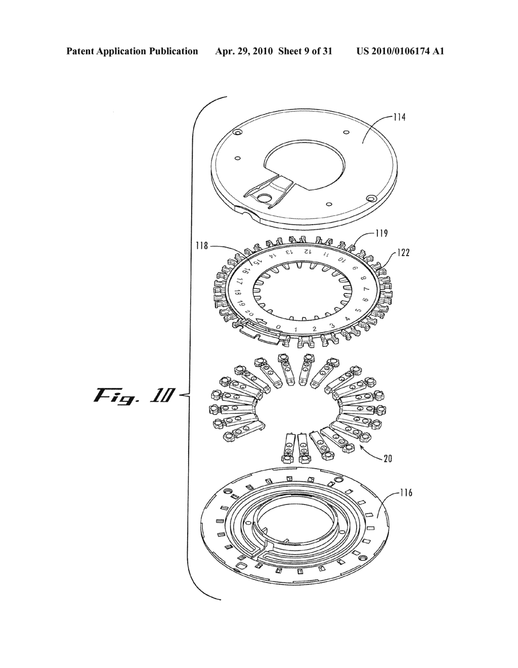 LANCING DEVICE AND MULTI-LANCET CARTRIDGE - diagram, schematic, and image 10