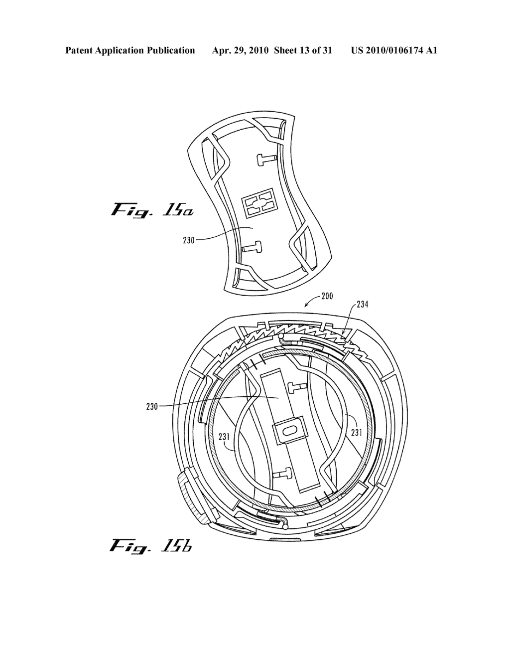 LANCING DEVICE AND MULTI-LANCET CARTRIDGE - diagram, schematic, and image 14