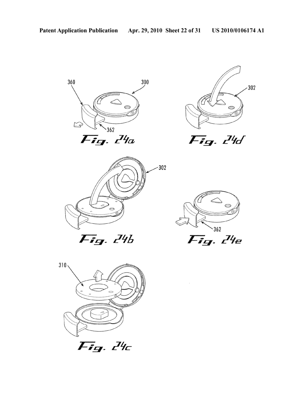 LANCING DEVICE AND MULTI-LANCET CARTRIDGE - diagram, schematic, and image 23