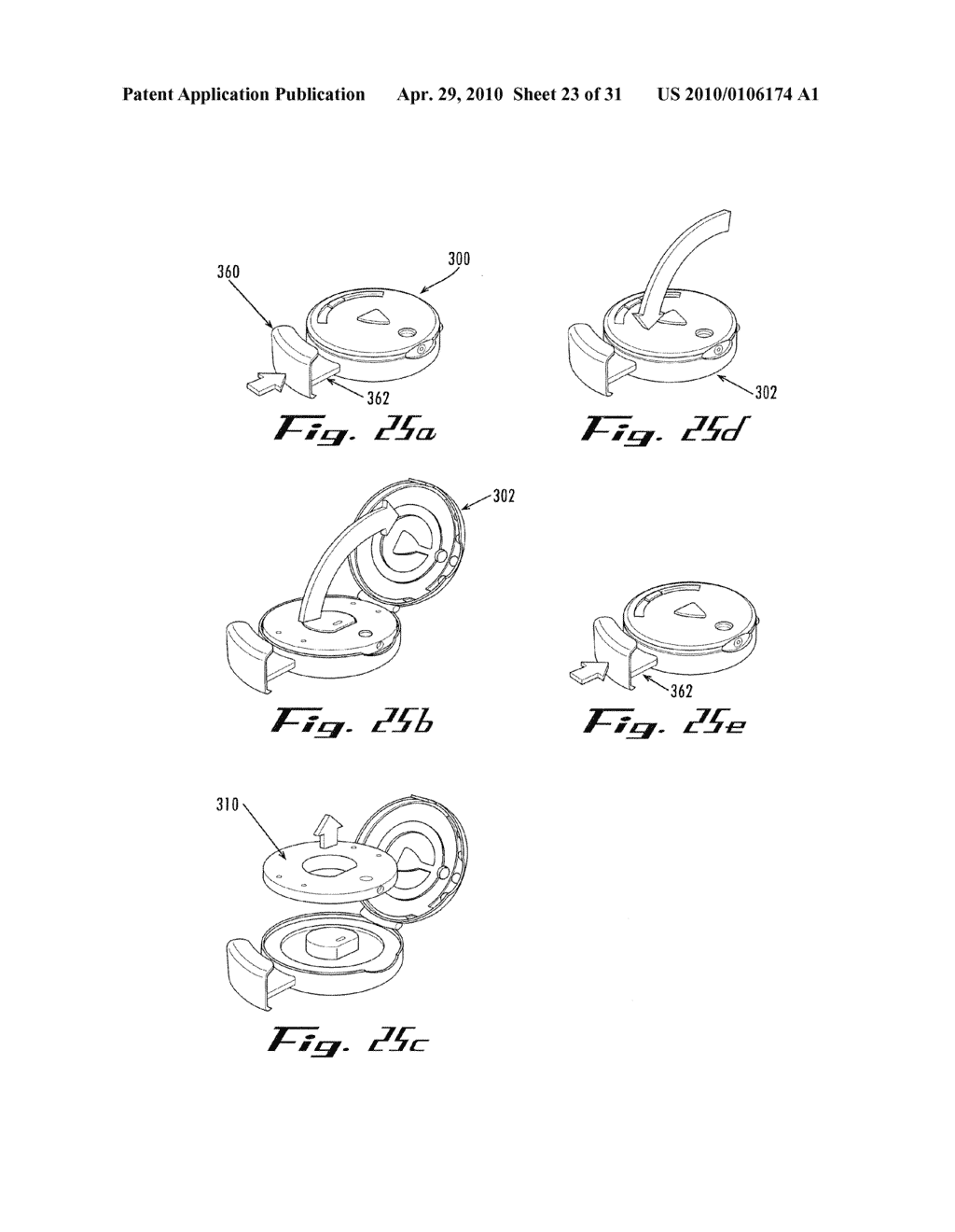 LANCING DEVICE AND MULTI-LANCET CARTRIDGE - diagram, schematic, and image 24