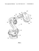 METHOD AND APPARATUS FOR ROBOTIC WELDING OF DRILL BITS diagram and image