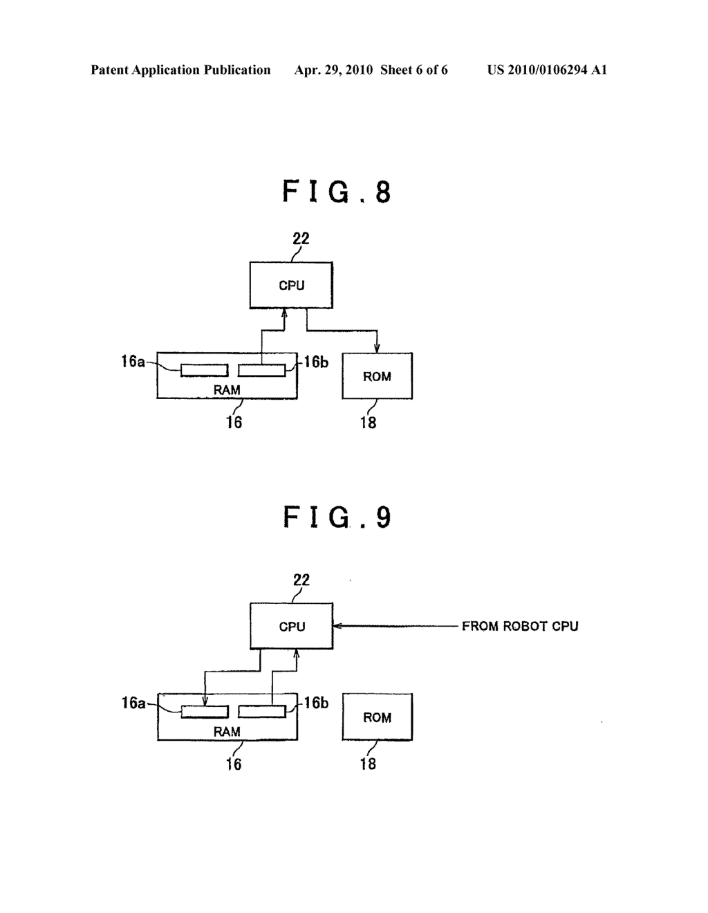 Robot Control System and Control Method for Robot - diagram, schematic, and image 07