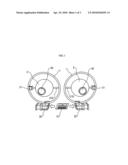 SYSTEM AND METHOD FOR STABILIZATION CONTROL ADOPTING VESTIBULO-OCULAR REFLEX diagram and image