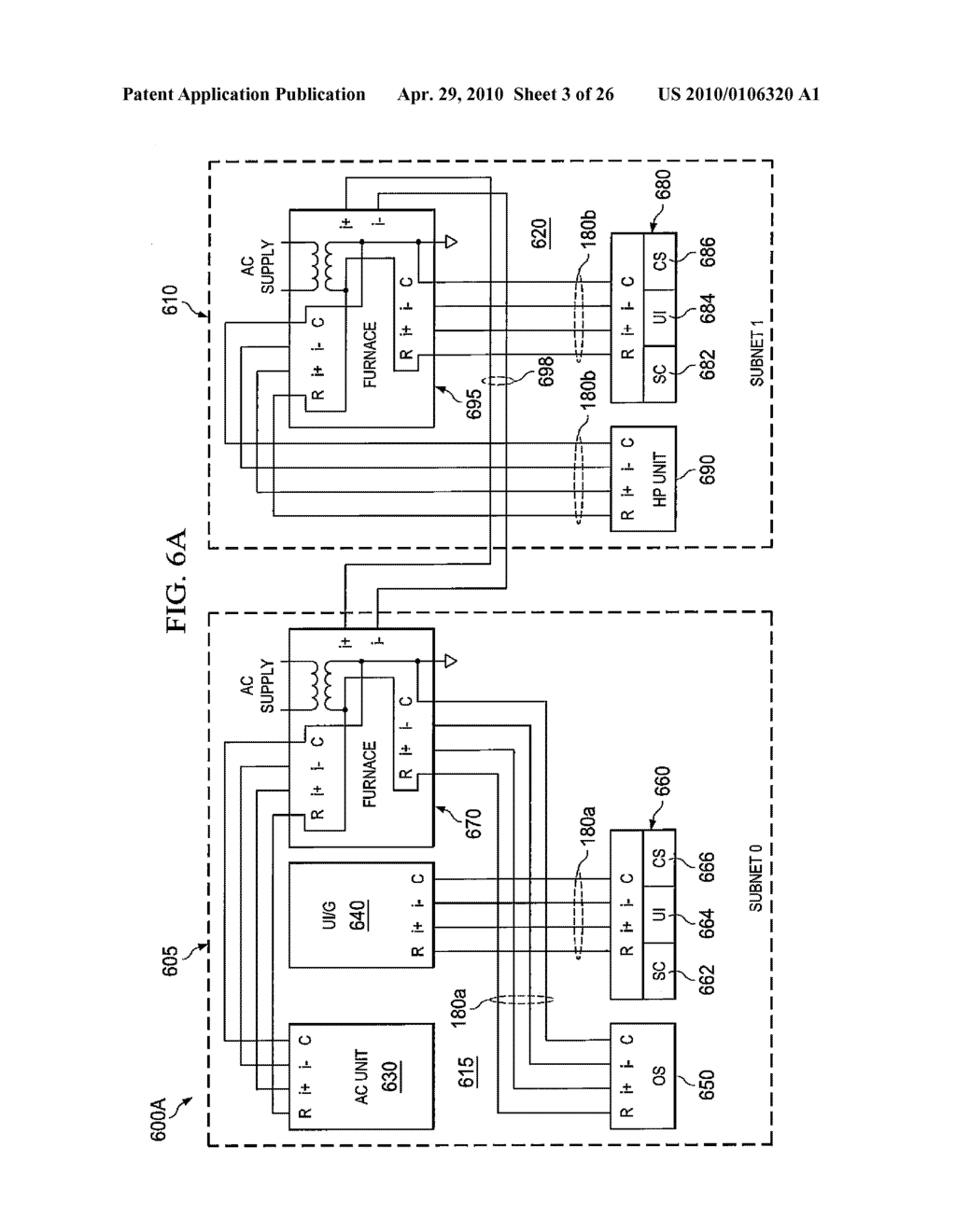 COMMUNICATION PROTOCOL SYSTEM AND METHOD FOR A DISTRIBUTED-ARCHITECTURE HEATING, VENTILATION AND AIR CONDITIONING NETWORK - diagram, schematic, and image 04