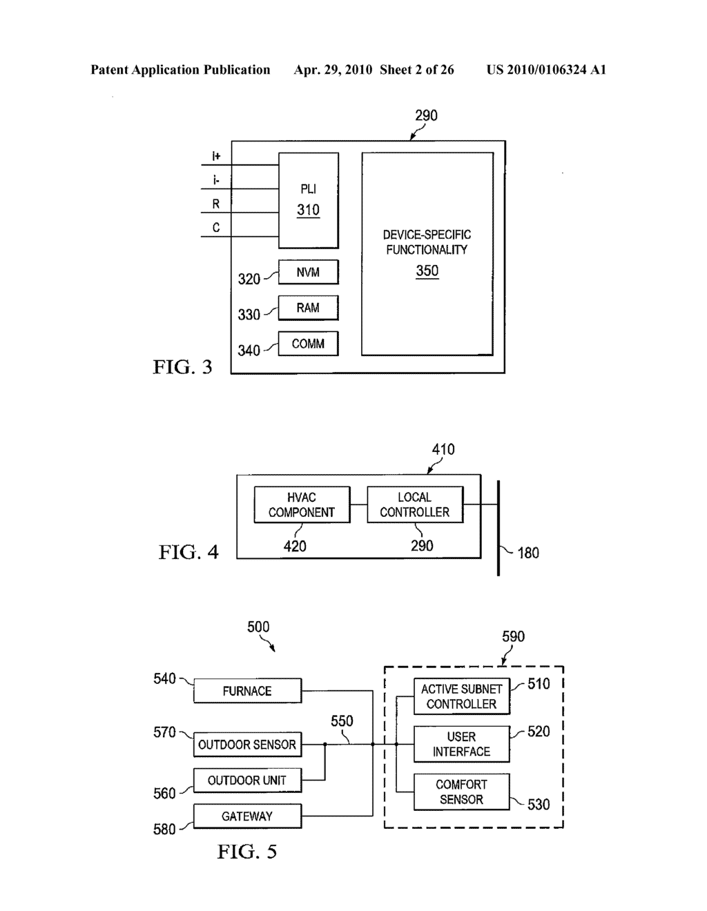 COMMUNICATION PROTOCOL SYSTEM AND METHOD FOR A DISTRIBUTED-ARCHITECTURE HEATING, VENTILATION AND AIR CONDITIONING NETWORK - diagram, schematic, and image 03