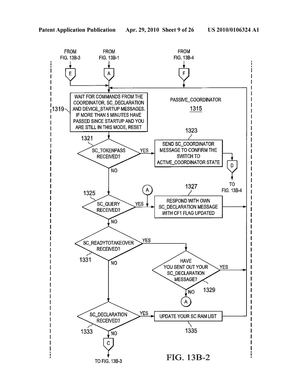 COMMUNICATION PROTOCOL SYSTEM AND METHOD FOR A DISTRIBUTED-ARCHITECTURE HEATING, VENTILATION AND AIR CONDITIONING NETWORK - diagram, schematic, and image 10