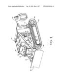 Unmanned land vehicle having universal interfaces for attachments and autonomous operation capabilities and method of operation thereof diagram and image