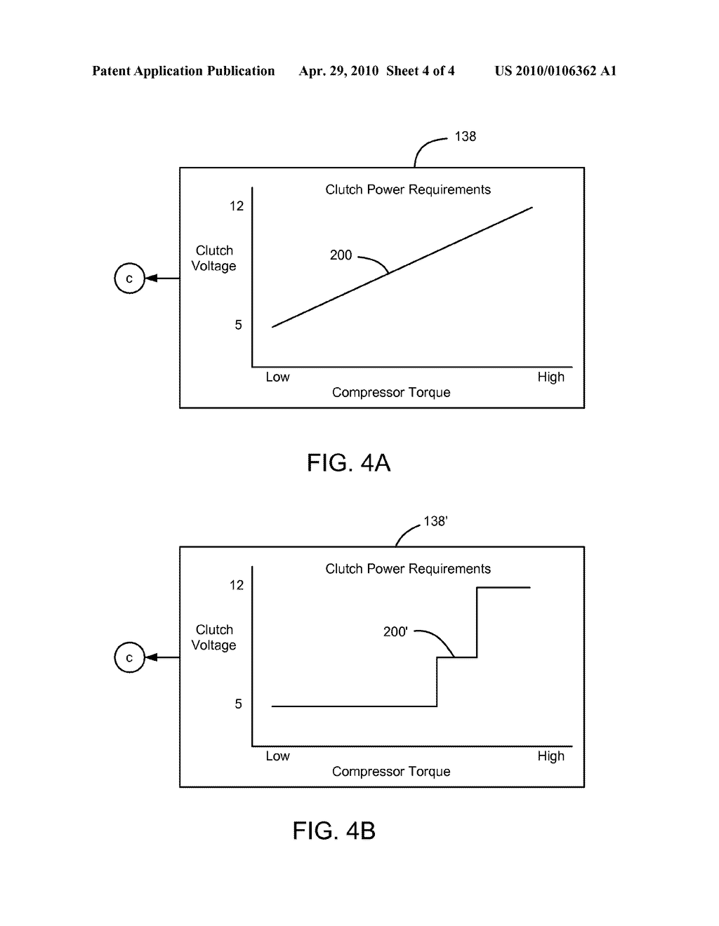 A/C COMPRESSOR CLUTCH POWER MANAGEMENT - diagram, schematic, and image 05