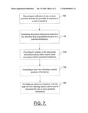 METHOD, APPARATUS AND COMPUTER PROGRAM PRODUCT FOR PROVIDING SEARCH RESULT AUGMENTATION diagram and image