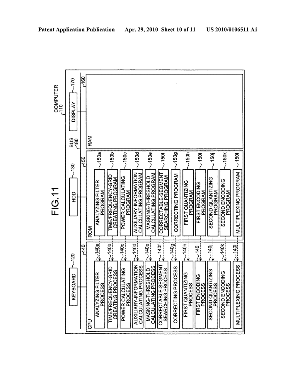 Encoding apparatus and encoding method - diagram, schematic, and image 11
