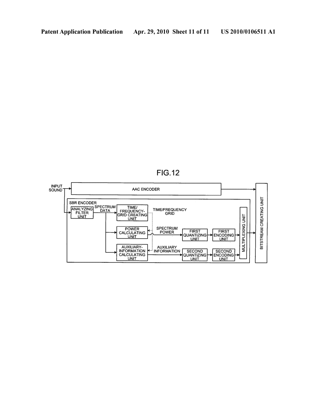 Encoding apparatus and encoding method - diagram, schematic, and image 12