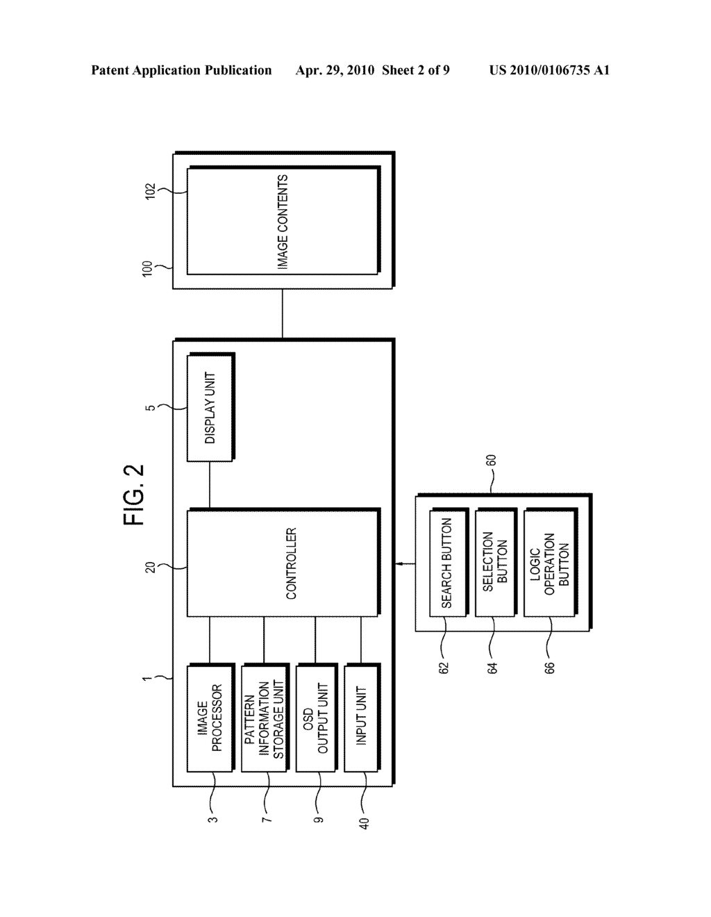 IMAGE APPARATUS AND IMAGE CONTENTS SEARCHING METHOD THEREOF - diagram, schematic, and image 03