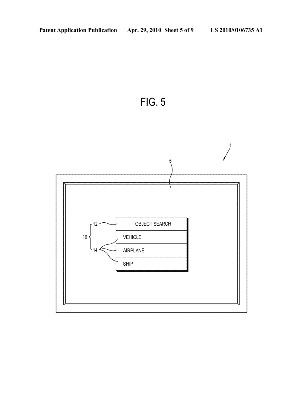 IMAGE APPARATUS AND IMAGE CONTENTS SEARCHING METHOD THEREOF - diagram, schematic, and image 06