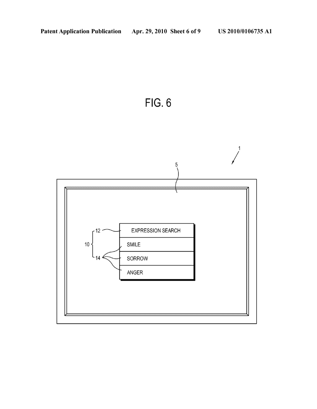 IMAGE APPARATUS AND IMAGE CONTENTS SEARCHING METHOD THEREOF - diagram, schematic, and image 07