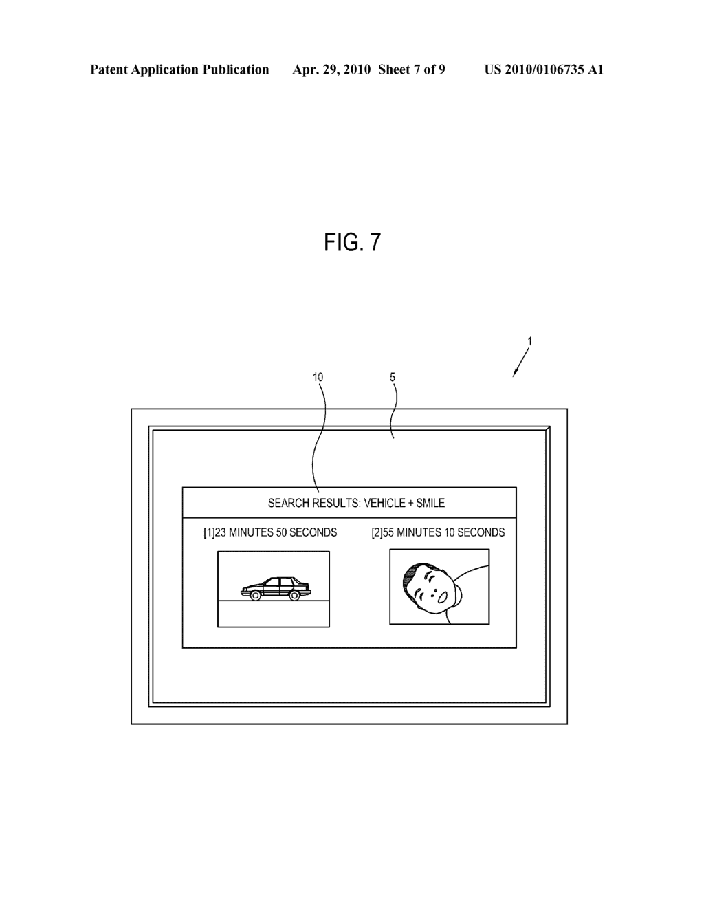 IMAGE APPARATUS AND IMAGE CONTENTS SEARCHING METHOD THEREOF - diagram, schematic, and image 08