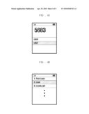 METHOD AND DEVICE FOR SEARCHING FOR MUSIC FILE OF MOBILE TERMINAL diagram and image