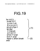 Computer apparatus and calculation method diagram and image