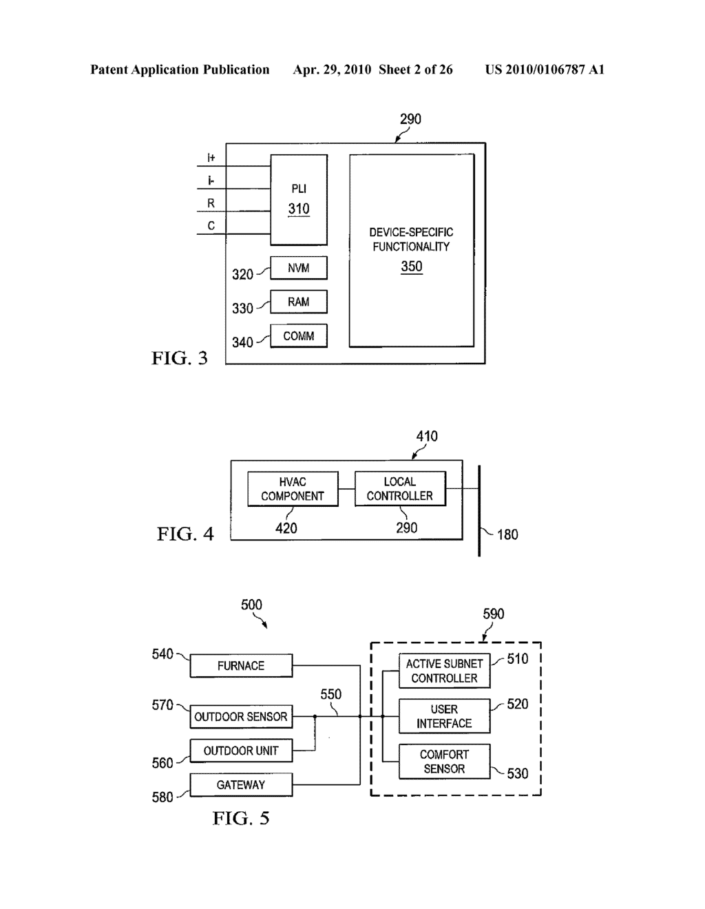 COMMUNICATION PROTOCOL SYSTEM AND METHOD FOR A DISTRIBUTED ARCHITECTURE HEATING, VENTILATION AND AIR CONDITIONING NETWORK - diagram, schematic, and image 03