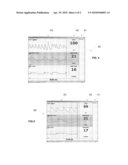 METHOD AND SYSTEM FOR MANAGING RELATED-PATIENT PARAMETERS PROVIDED BY A MONITORING DEVICE diagram and image