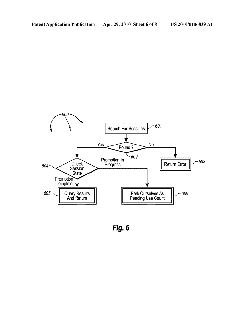 ARBITRATING AN APPROPRIATE BACK-END SERVER TO RECEIVE CHANNELS OF A CLIENT SESSSION - diagram, schematic, and image 07