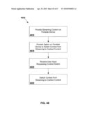 SYSTEMS AND METHODS FOR PROVIDING USER PERSONALIZED MEDIA CONTENT ON A PORTABLE DEVICE diagram and image