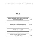 METHODS AND SYSTEMS FOR RECOVERING A COMPUTER SYSTEM USING A STORAGE AREA NETWORK diagram and image