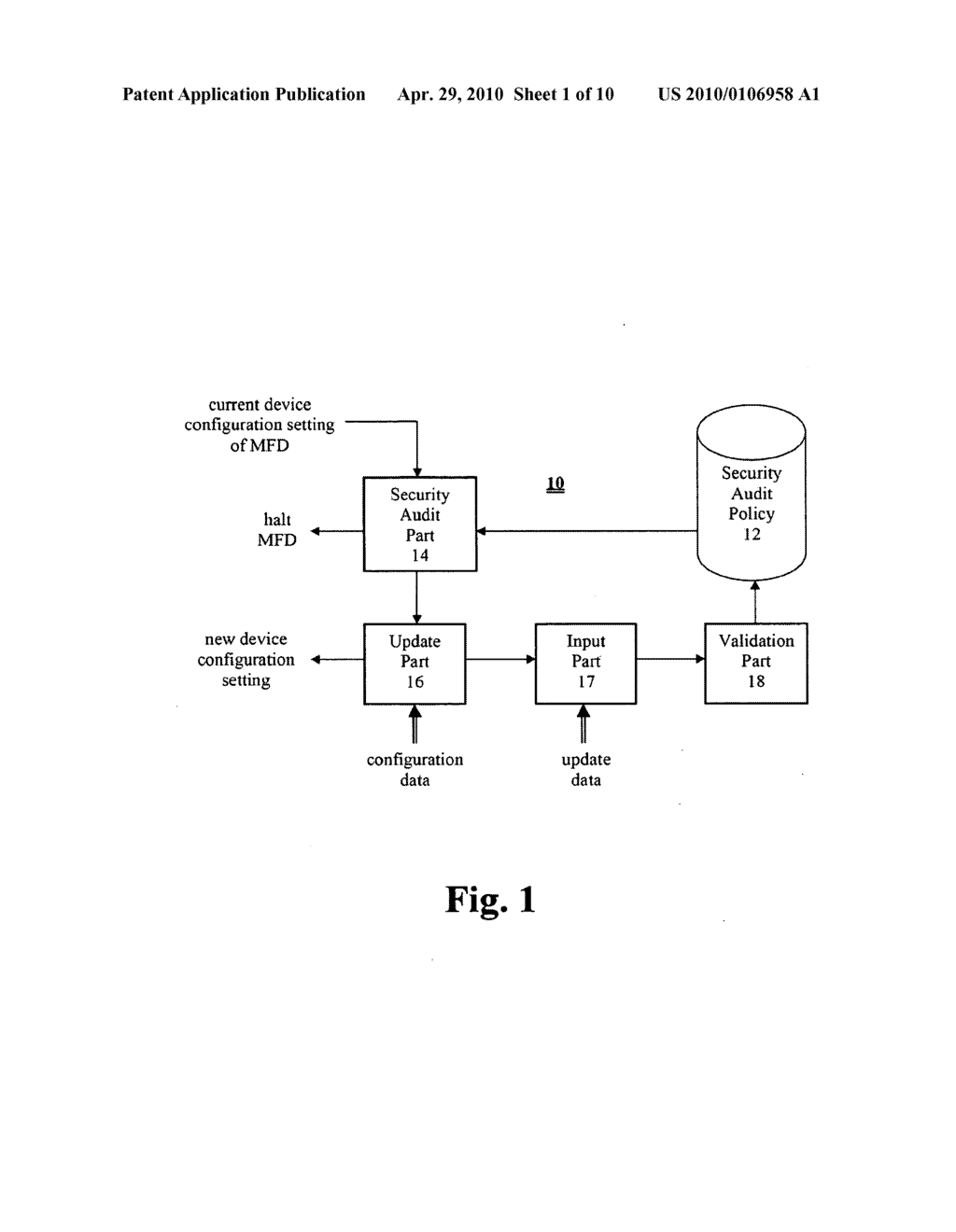 SECURITY AUDIT SYSTEM AND METHOD - diagram, schematic, and image 02