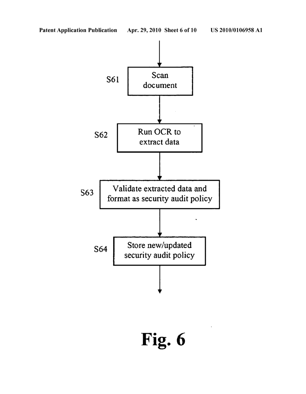 SECURITY AUDIT SYSTEM AND METHOD - diagram, schematic, and image 07