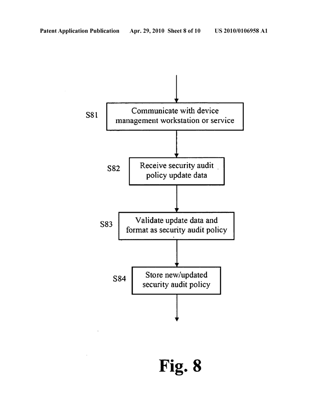 SECURITY AUDIT SYSTEM AND METHOD - diagram, schematic, and image 09