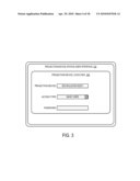 USER INTERFACE FOR PROJECTION DEVICE REMOTE CONTROL diagram and image