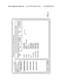 USER INTERFACE FOR PROJECTION DEVICE REMOTE CONTROL diagram and image