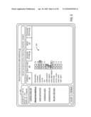 USER INTERFACE FOR PROJECTION DEVICE REMOTE CONTROL diagram and image