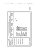 USER INTERFACE FOR PROJECTION DEVICE REMOTE CONTROL diagram and image