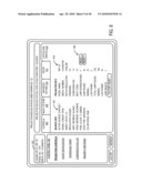 USER INTERFACE FOR PROJECTION DEVICE REMOTE CONTROL diagram and image