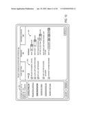 USER INTERFACE FOR PROJECTION DEVICE REMOTE CONTROL diagram and image